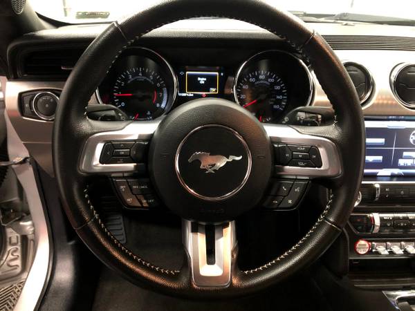 2015 Ford Mustang Fastback EcoBoost coupe Silver - cars & trucks -... for sale in Branson West, MO – photo 17