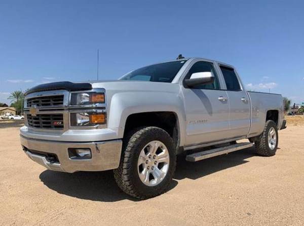 2015 CHEVROLET SILVERADO 1500 LT - cars & trucks - by dealer -... for sale in Phoenix, AZ