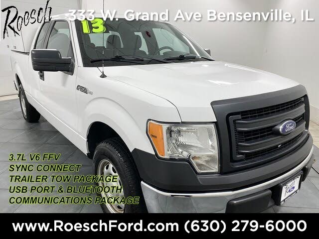 2013 Ford F-150 XL SuperCab for sale in Bensenville, IL
