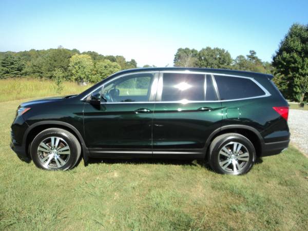 2016 HONDA PILOT EXL AWD for sale in SWEETWATER, TN