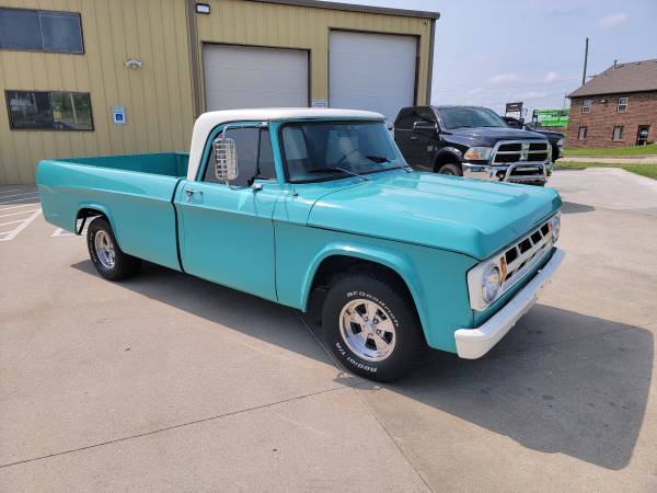 1969 DODGE D100 4 SPEED V8 POWERED VINTAGE AIR - - by for sale in Harrisonville, MO – photo 5