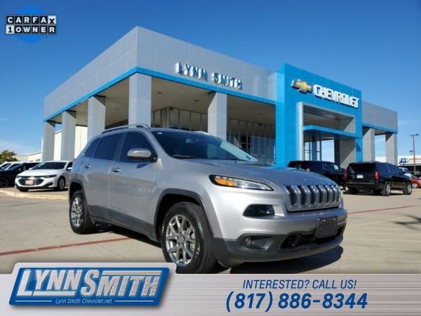 2018 Jeep Cherokee Latitude Plus - cars & trucks - by dealer -... for sale in Burleson, TX