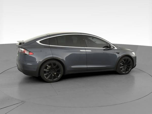 2017 Tesla Model X 100D Sport Utility 4D suv Gray - FINANCE ONLINE -... for sale in Kansas City, MO – photo 12