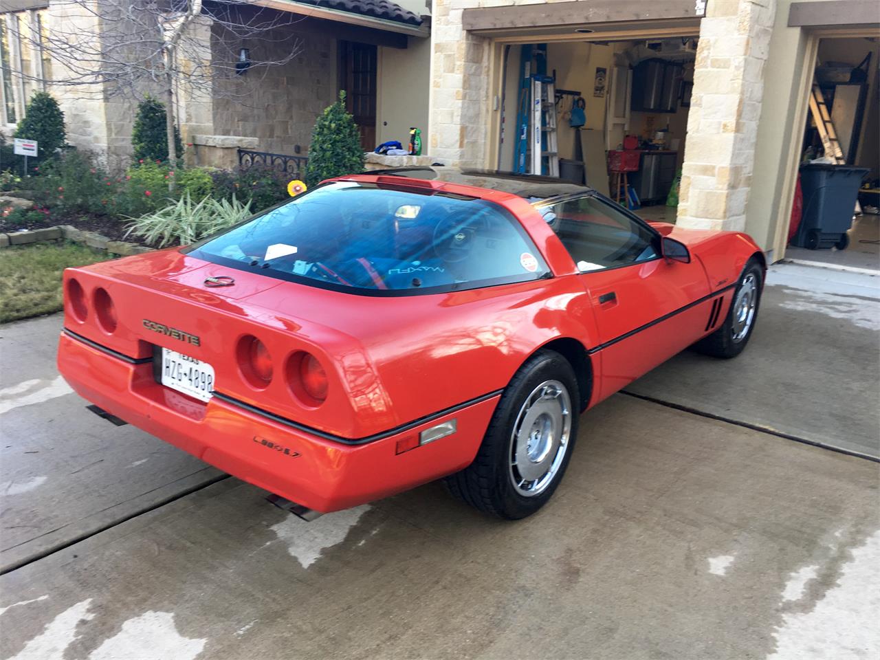 1987 Chevrolet Corvette C4 for sale in Sugar Land, TX – photo 2