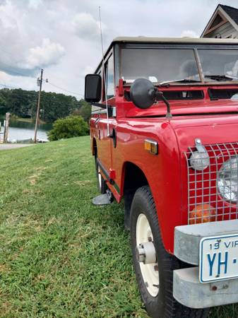1973 Land Rover Series III 88 for sale in Bean Station, TN – photo 3