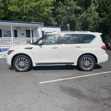 2011 INFINITI QX56 BUY HERE PAY HERE - - by dealer for sale in Clayton, NC – photo 19