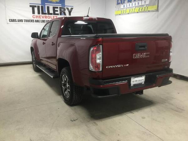 2018 GMC Canyon SLT All Terrain w/Leather for sale in Moriarty, NM – photo 5