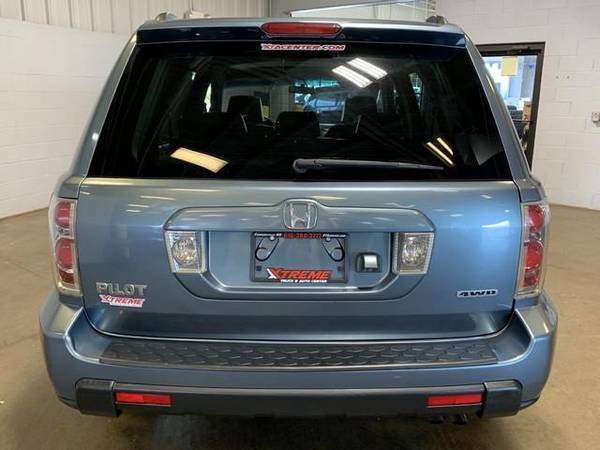 2006 HONDA PILOT EX-L 4WD LEATHER! MOON! 3RD ROW! LOADED! for sale in Coopersville, MI – photo 5