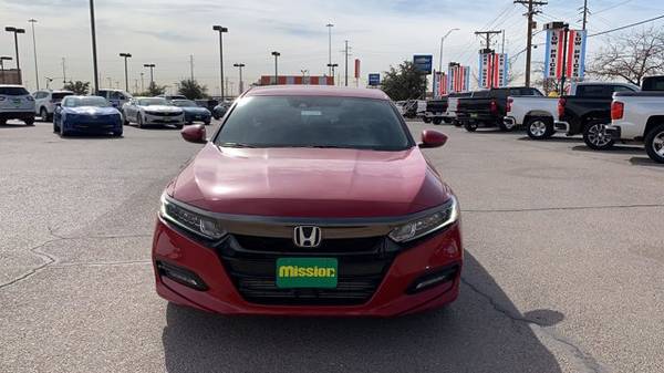2018 Honda Accord Sedan Sport 1 5T sedan Red - - by for sale in El Paso, TX – photo 2