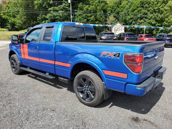 2012 Ford F150 Extended Cab 4x4 FX4 Fully Loaded Low Miles for sale in Leicester, MA – photo 5