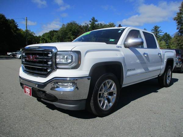 2017 GMC Sierra 1500 4x4 4WD Truck SLT Heated Leather NAV Crew Cab for sale in Brentwood, VT – photo 10