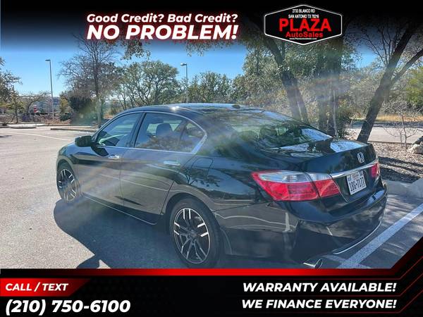 370/mo - 2013 Honda Accord Touring - - by dealer for sale in San Antonio, TX – photo 4