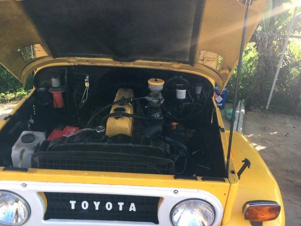 toyota fj 40 1973 - cars & trucks - by owner for sale in Other, Other – photo 2