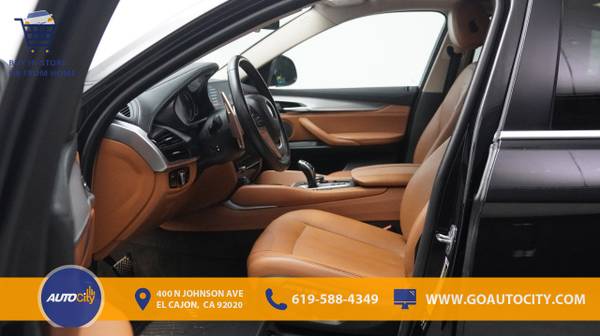 2016 BMW X6 SUV X-6 AWD 4dr xDrive35i BMW X 6 - - by for sale in El Cajon, CA – photo 9