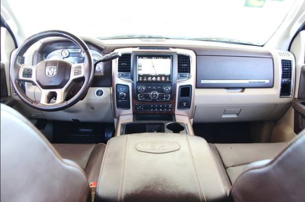 LOADED*UP*MEGACAB 2013 RAM 2500 LARAMIE LONGHORN 4X4 6.7L TURBO DIESEL for sale in Liberty Hill, MO – photo 15