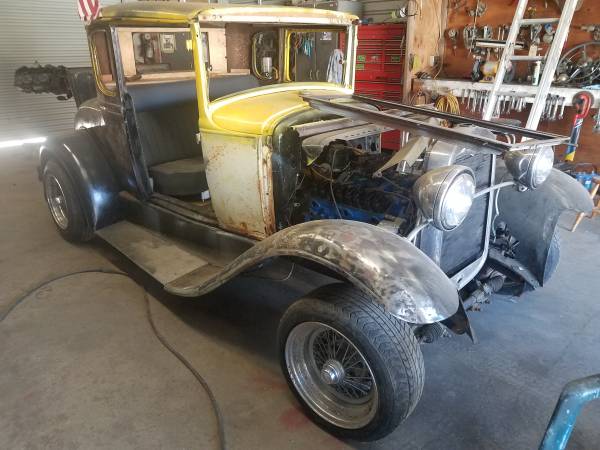31 A model Project car - cars & trucks - by owner - vehicle... for sale in Visalia, CA – photo 4