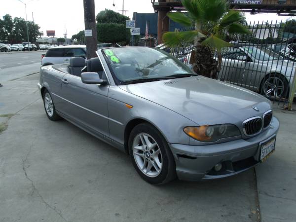 2004 BMW 325 CI 2dr CONVERTIBLE for sale in Los Angeles, CA