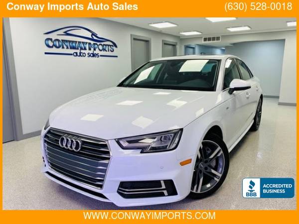 2017 Audi A4 Premium Plus AWD - cars & trucks - by dealer - vehicle... for sale in Streamwood, WI