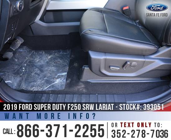 *** 2019 Ford F250 SRW Lariat *** SAVE Over $7,000 off MSRP! for sale in Alachua, GA – photo 14