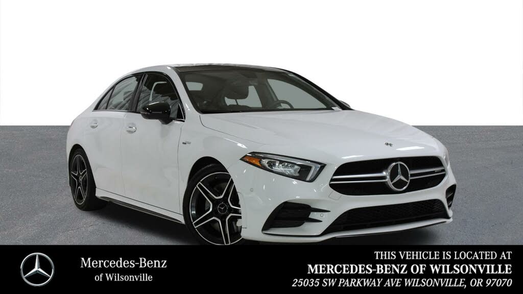 2020 Mercedes-Benz A-Class A AMG 35 4MATIC AWD for sale in Wilsonville, OR