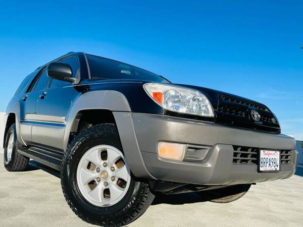 2003 Toyota 4Runner SR5*LEATHER*CLEAN CARFAX & CLEAN TITLE - cars &... for sale in San Jose, CA – photo 2