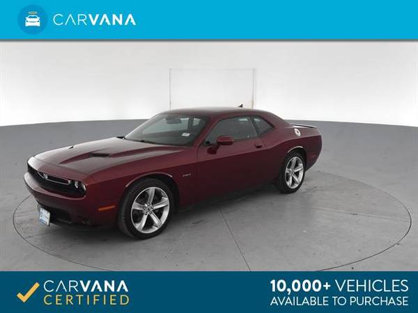 2017 Dodge Challenger R/T Coupe 2D coupe RED - FINANCE ONLINE for sale in Atlanta, CO – photo 6