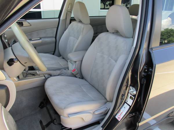 2010 Subaru Forester 2 5X AWD Low Mileage No Accident Gas Saver for sale in Dallas, TX – photo 12