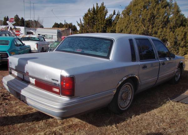 1993 Lincoln Town Car for sale in White Mountain Lake, AZ – photo 4