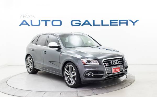 2015 Audi SQ5 Premium Plus AWD! Fast! B & O Stereo! for sale in Fort Collins, CO – photo 7