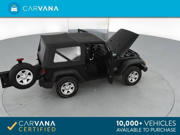 2012 Jeep Wrangler Sport SUV 2D suv Black - FINANCE ONLINE for sale in Round Rock, TX – photo 14