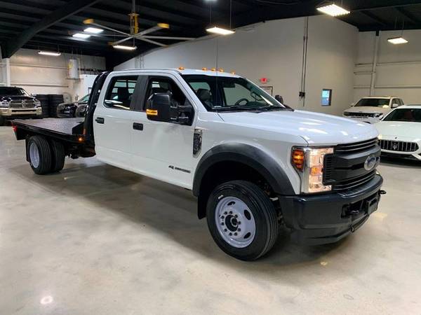 2018 Ford F-450 F450 F 450 4X4 6.7L Powerstroke Diesel Chassis Flat... for sale in Houston, TX – photo 21