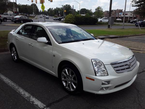 2006 Cadillac STS (white) for sale in MANASSAS, District Of Columbia – photo 3