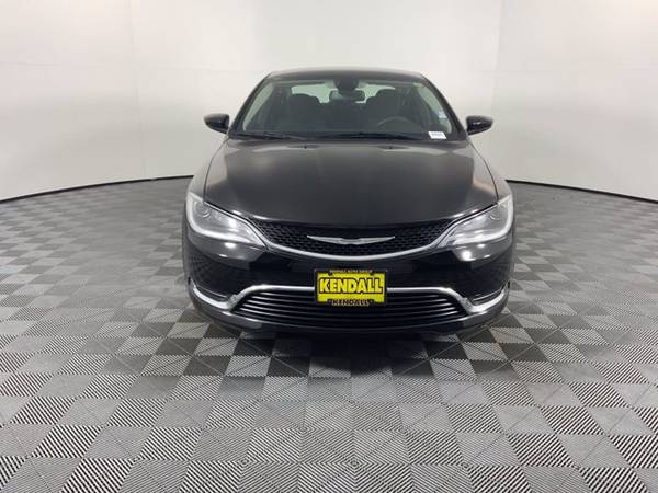 2016 Chrysler 200 Black Unbelievable Value! - - by for sale in North Lakewood, WA – photo 2