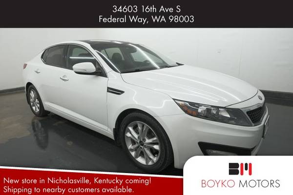 2013 Kia Optima EX Sedan 4D - - by dealer for sale in Other, KY