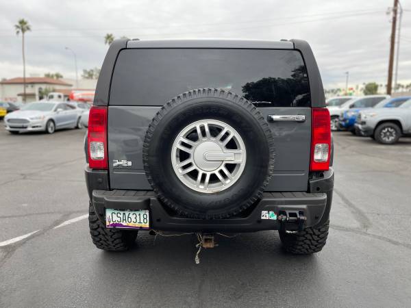 2008 Hummer H3 4WD With Offroad Wheels & Tires - - by for sale in Mesa, AZ – photo 4