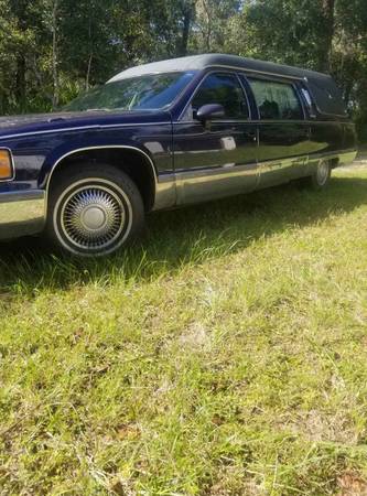 1994 Cadillac hearse for sale in Orange City, FL – photo 3