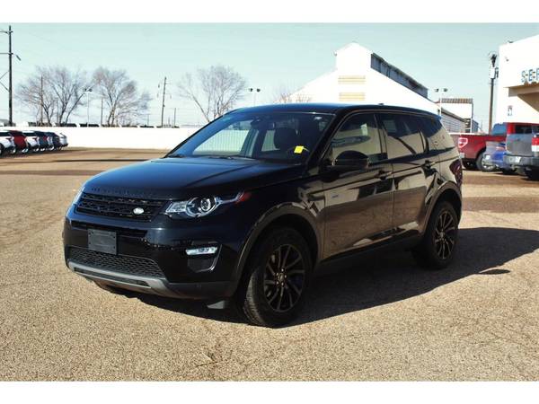 2019 Land Rover Discovery Sport HSE - - by dealer for sale in Brownfield, TX – photo 4