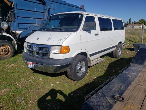 2001 dodge van 2500 for sale in Rexburg, ID
