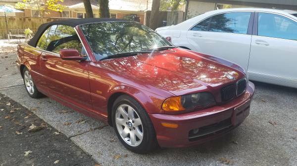 2001 BMW 325CI Convertible - cars & trucks - by owner - vehicle... for sale in Memphis, TN