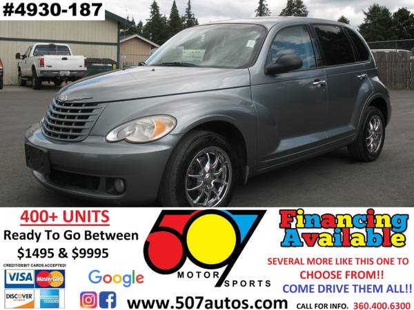 2008 Chrysler PT Cruiser 4dr Wgn Touring - - by dealer for sale in Roy, WA – photo 3