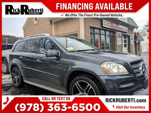2012 Mercedes-Benz GL 550 FOR ONLY 384/mo! - - by for sale in Fitchburg, MA – photo 14