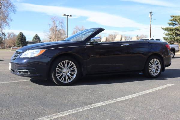 2012 Chrysler 200 Convertible Limited Coupe - cars & trucks - by... for sale in Longmont, CO – photo 10
