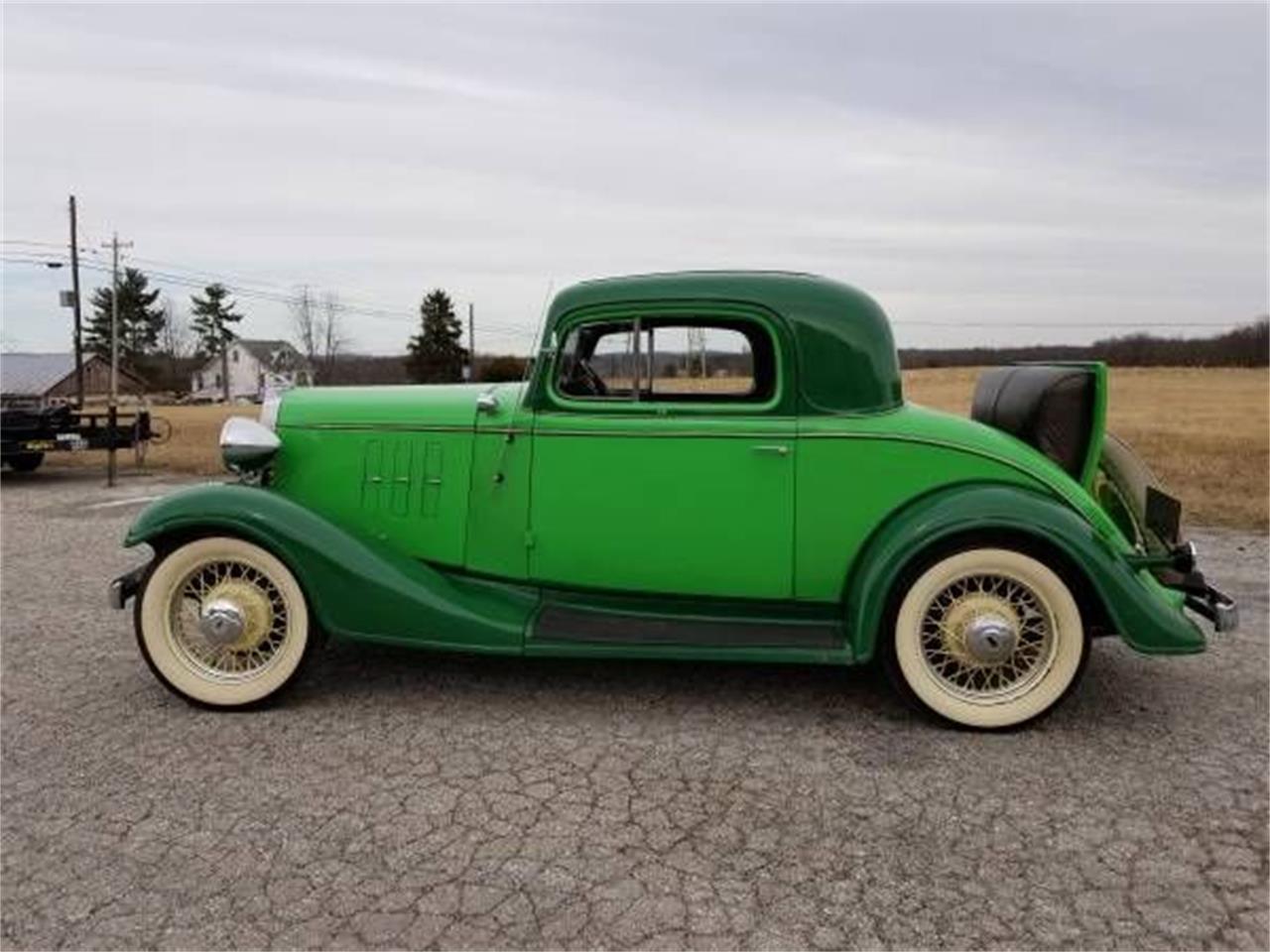 1933 Chevrolet Coupe for sale in Cadillac, MI