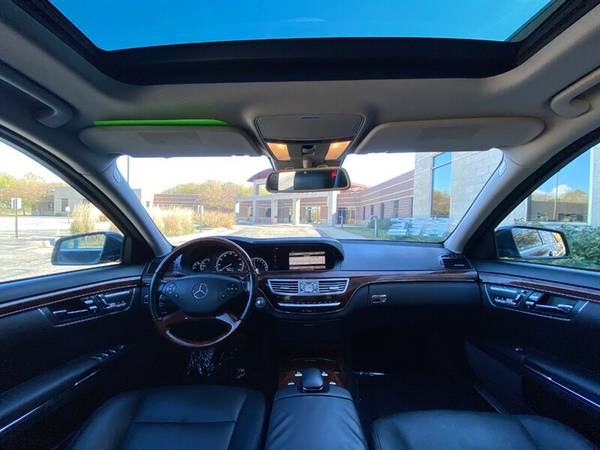 2012 Mercedes Benz S550 : Black on Black - AWD - LOW LOW Miles !! -... for sale in Madison, WI – photo 9