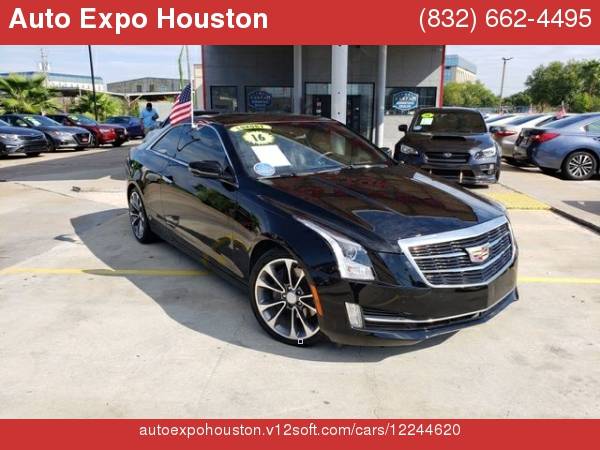 2016 Cadillac ATS 2.0L Turbo Premium Coupe 2D for sale in Houston, TX – photo 3
