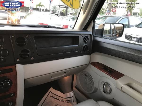 2007 JEEP COMMANDER LIMITED ✅ CASH DEAL ✅ RUNS AND DRIVE ✅ CLEAN TITLE for sale in Miami, FL – photo 18