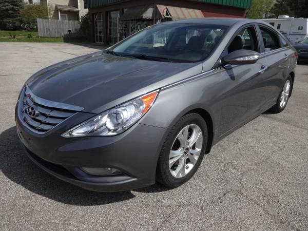 2011 Hyundai Sonata Limited Sedan - - by dealer for sale in Mogadore, OH – photo 2