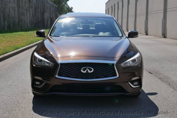 2018 *INFINITI* *Q50* *3.0t LUXE RWD* for sale in Nashville, TN – photo 4