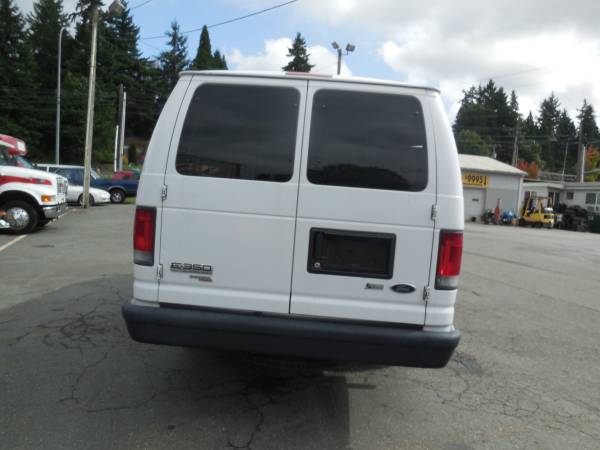 2012 FORD E350 EXT VAN XLNT NEW EXPENSIVE TIRES ONE OWNER for sale in Woodinville, WA – photo 6