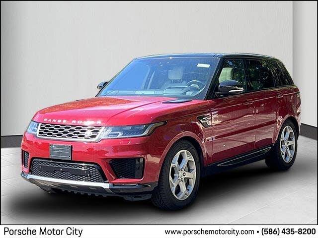 2018 Land Rover Range Rover Sport V6 HSE 4WD for sale in Eastpointe, MI